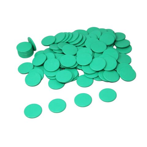 Wissner 100 Spielchips grün