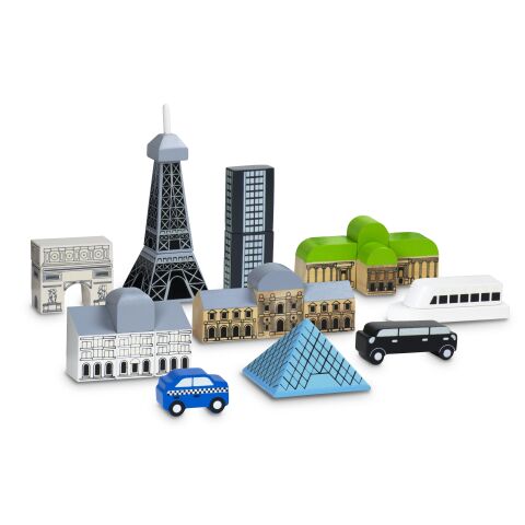 Wonderworld Würfel, die im Dunkeln leuchten - Paris