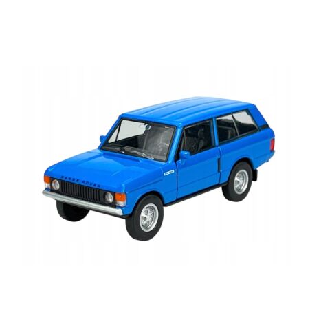 Welly Land Rover Classic Range Rover Old Timer Modell 1:34 blau