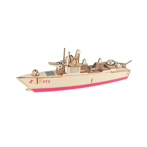 Woodcraft  Hölzernes 3D Puzzle Zerstörer 052D