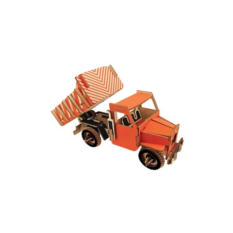 Woodcraft Holzpuzzle 3D Kipper