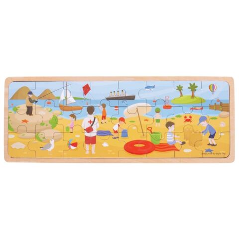 Bigjigs Toys Puzzle Am Strand