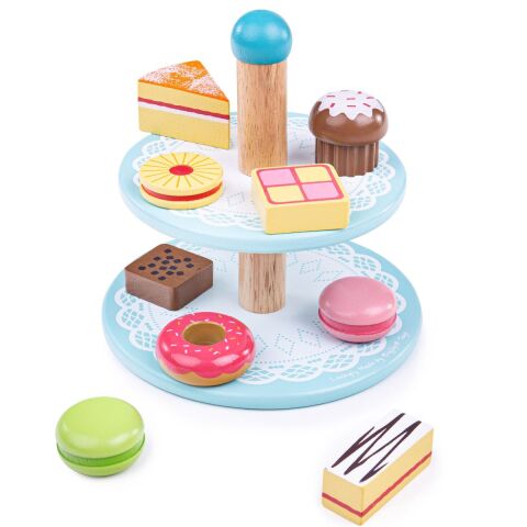Bigjigs Toys Cupcake-Ständer