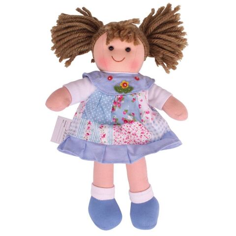 Bigjigs Toys Stoffpuppe Sarah 28 cm