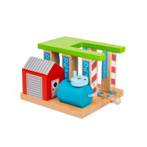 Bigjigs Rail Train Autowäsche