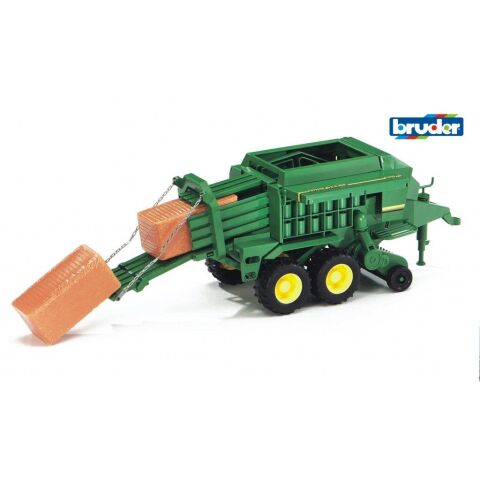 Bruder JOHN DEERE Strohballenpresse