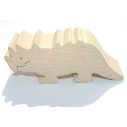 Fauna Holztier Triceratops
