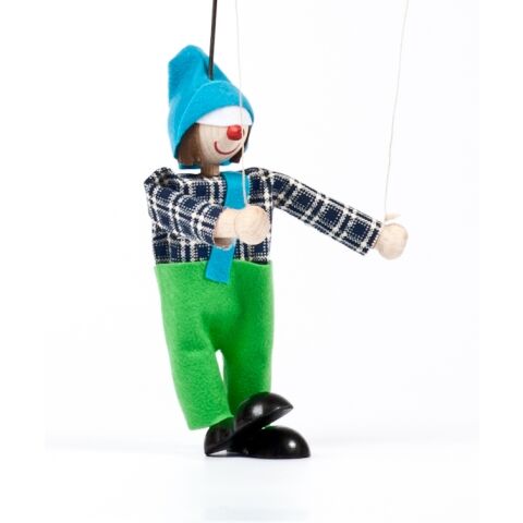 Gerlich Holzpuppe Scharfäugig