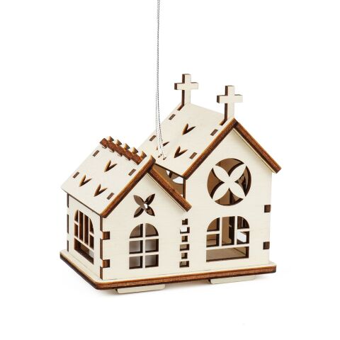 Kúzlo dreva Mittleres Haus Zwei kleine Kirche