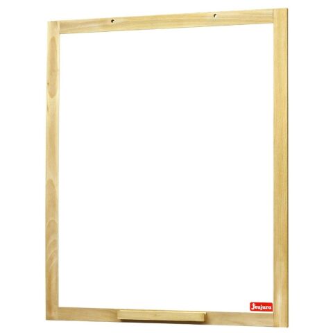 Jeujura Wandmagnettafel aus Holz 54x66 cm