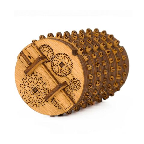 iDventure 3D-Holzpuzzle Cryptex