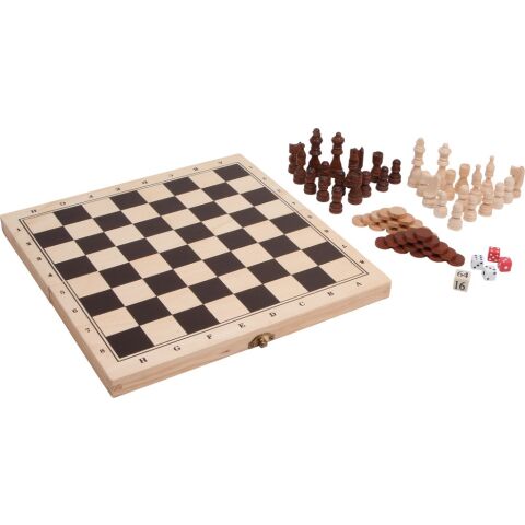 small foot Traditionelle Spiele in Holzkiste