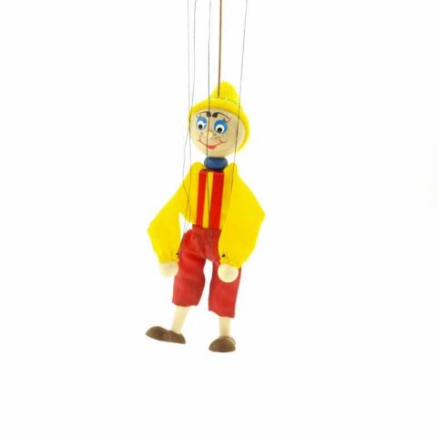 Marionetten aus Holz - Pinocchio