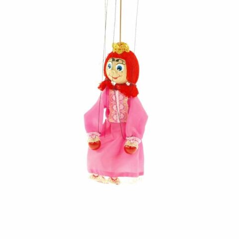 Holzpuppen - Prinzessin