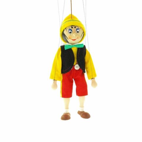Marionetten aus Holz große - Pinocchio
