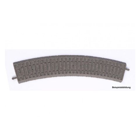 Piko Unterbau für gebogene Gleise R3, 484 mm - 55463/41