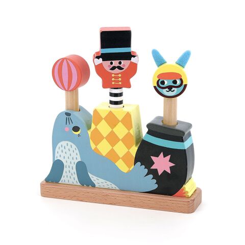 Vilac Holzschießspiel Zirkus