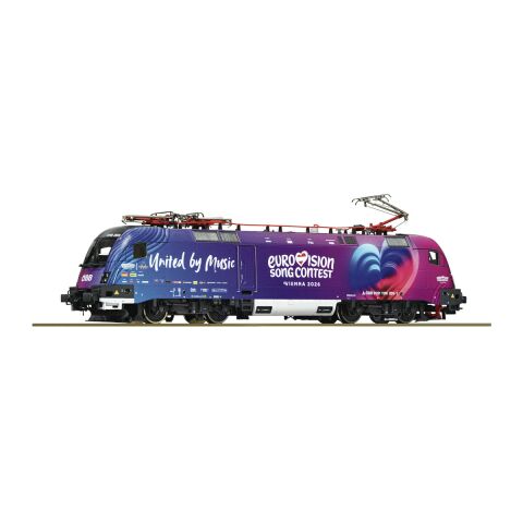 Roco Elektrolokomotive 1116203-1 ESC 2026 ÖBB VI, digital mit Sound - 7510240