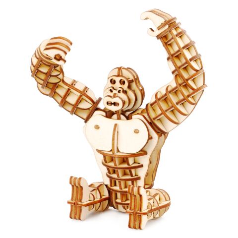 RoboTime 3D-Puzzle aus Holz Gorilla