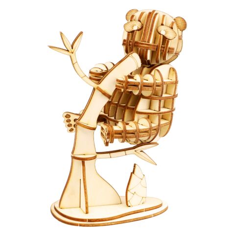 RoboTime 3D-Puzzle aus Holz Panda