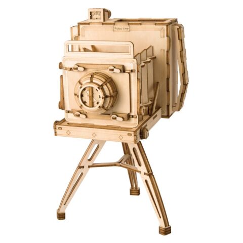 RoboTime 3D-Holzpuzzle Historische Kamera