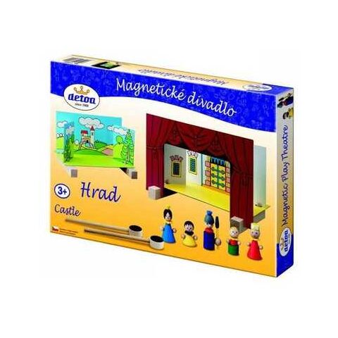 Detoa Magnetisches Kindertheater - Schloss