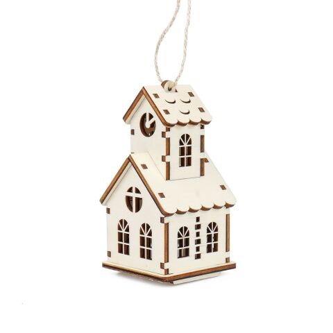 Kúzlo dreva Mittelhauskirche mit Türmchen