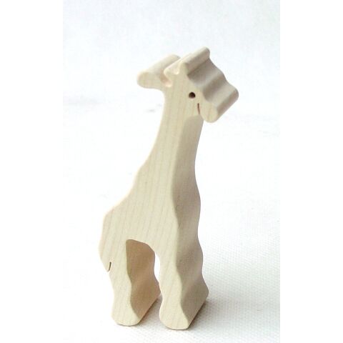 Fauna Holztier Giraffe