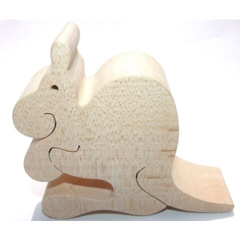 Fauna Holztier Känguru