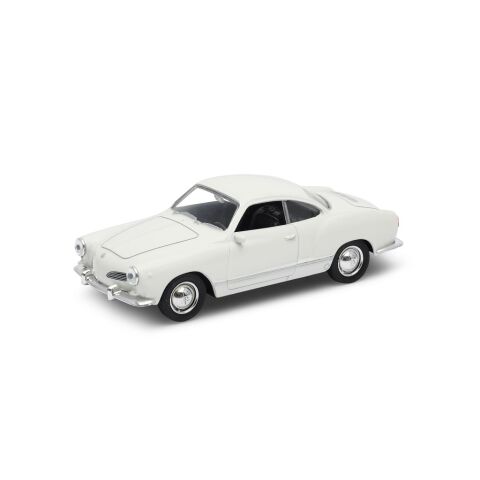 Welly VW Karmann Ghia Coupé Modell 1:34 weiß