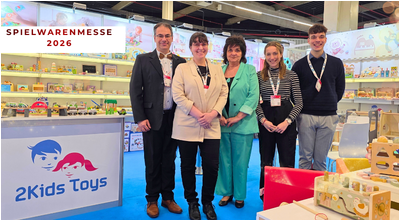 2Kids toys auf der Spielwarenmesse Nürnberg 2026